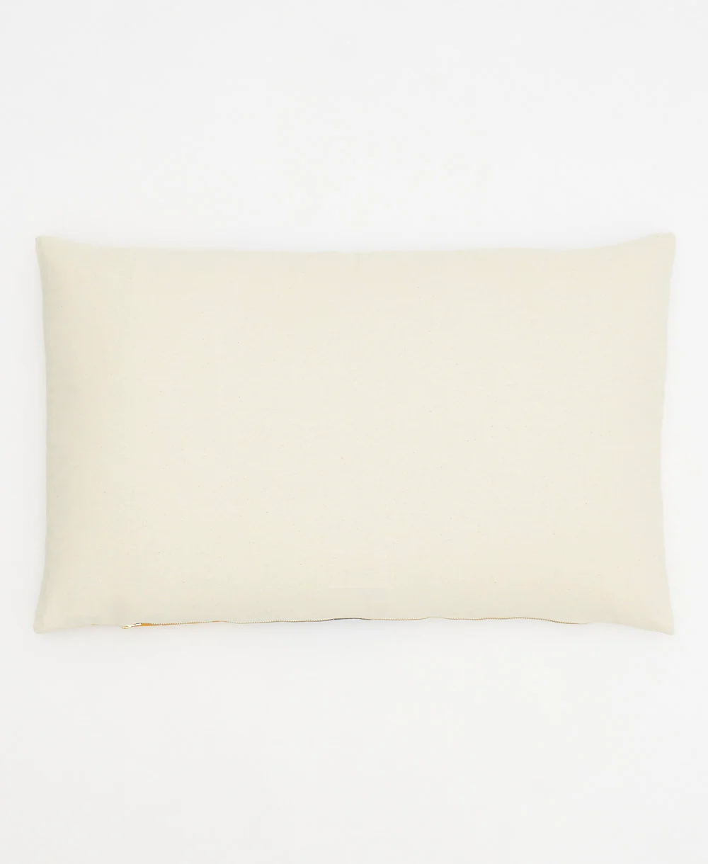 Asha Colorblock Lumbar Pillow - Image 3