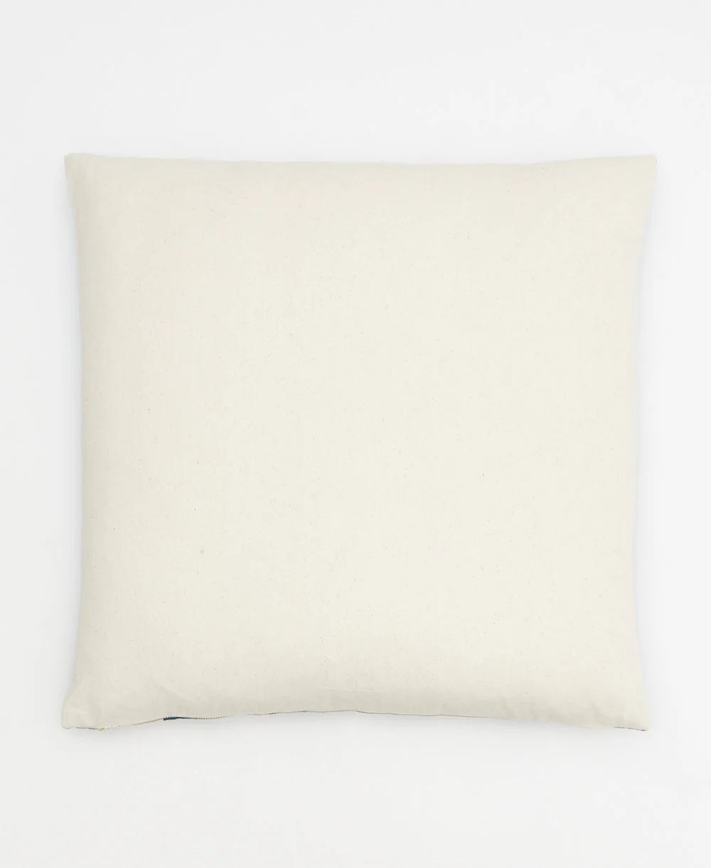 Cabana Stripe Throw Pillow - Cobalt - Image 5