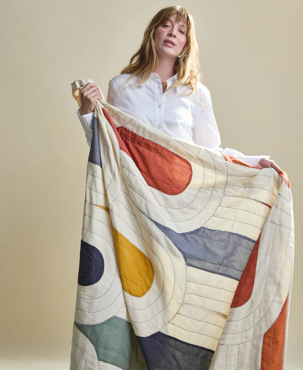 Canopy Patchwork Quilt - Image 3