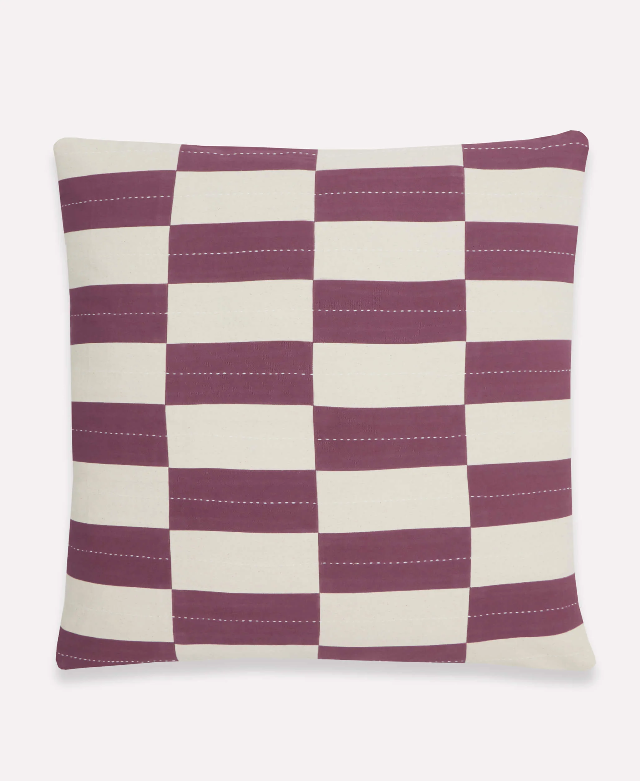 Checkered Throw Pillow - Image 14