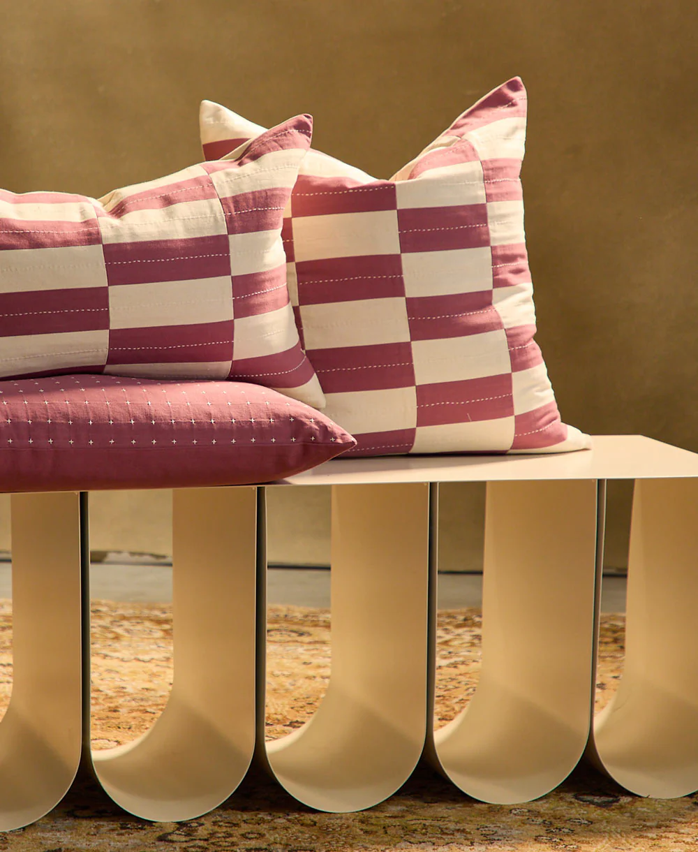 Checkered Throw Pillow - Image 15