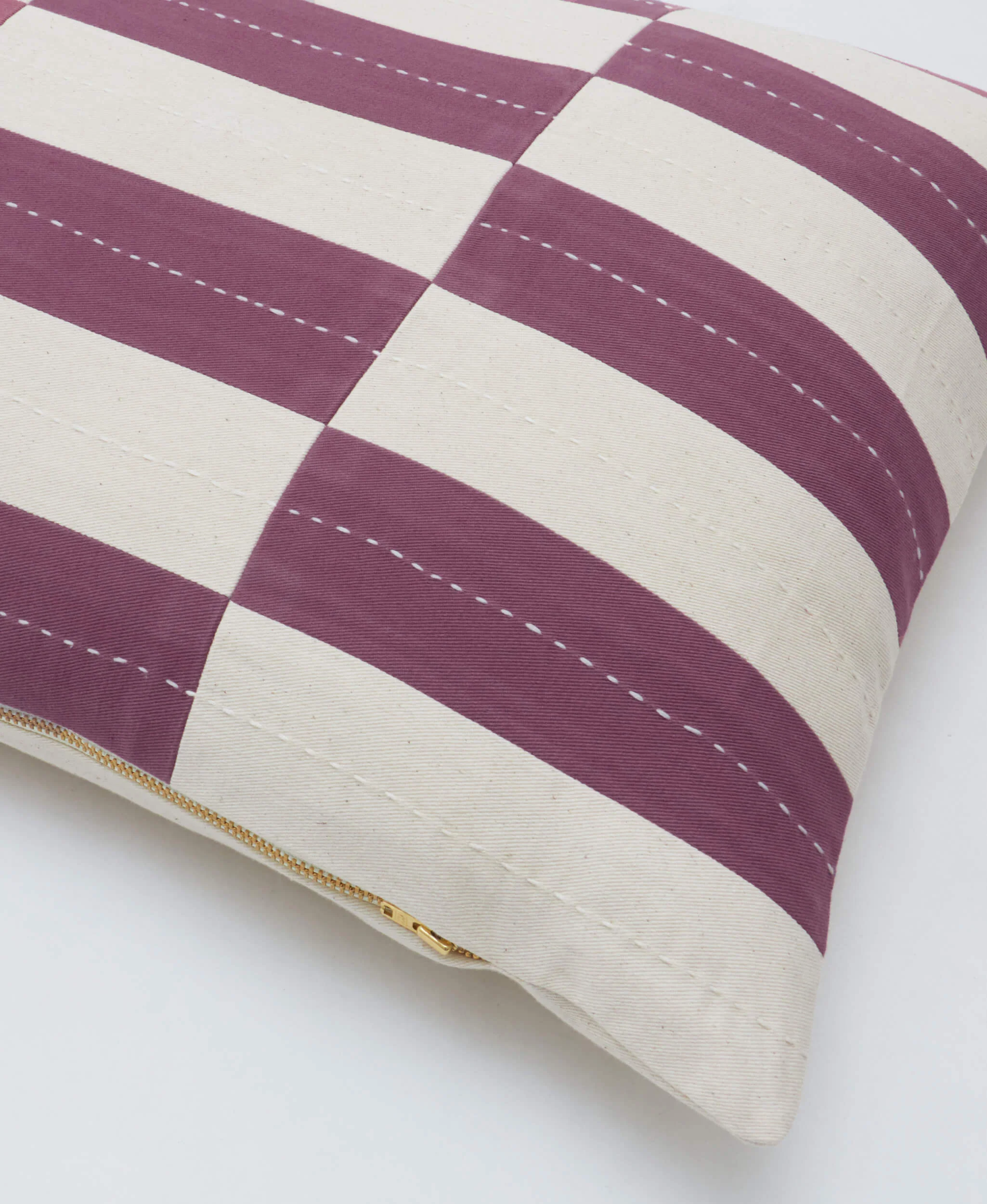 Checkered Throw Pillow - Image 16