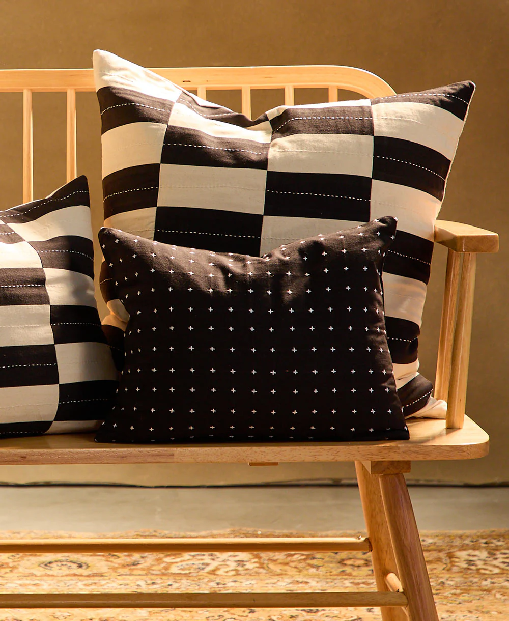 Checkered Throw Pillow - Image 20
