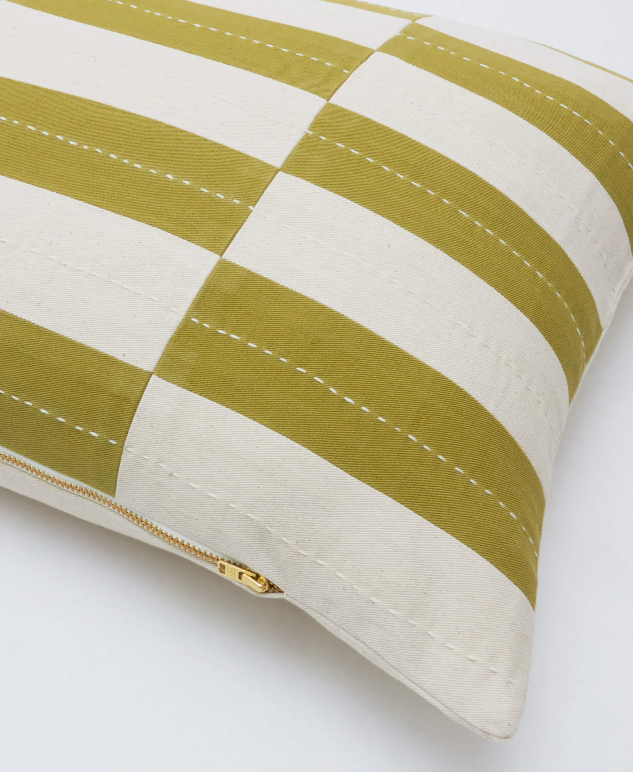 Checkered Throw Pillow - Image 4