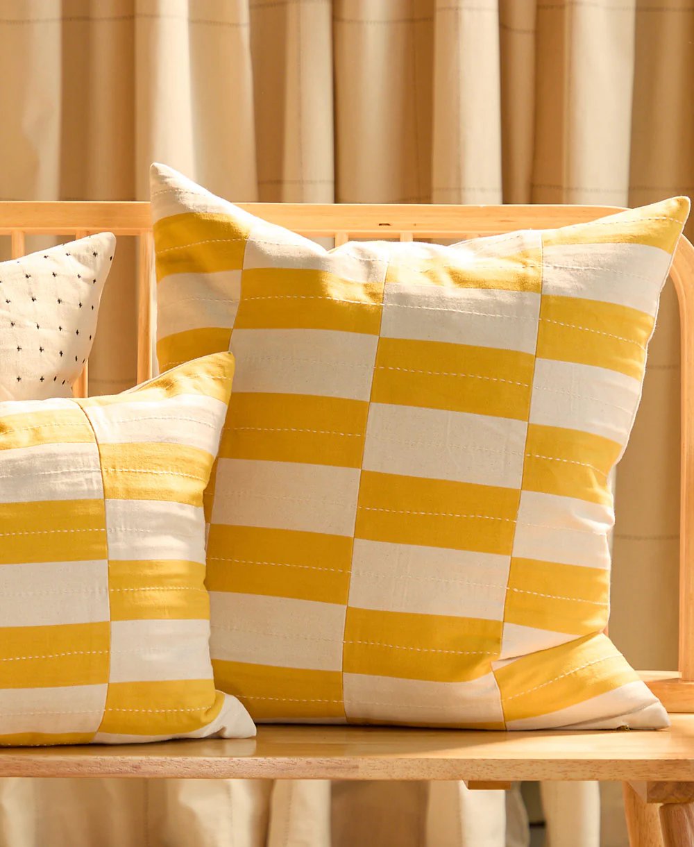 Checkered Throw Pillow - Image 8