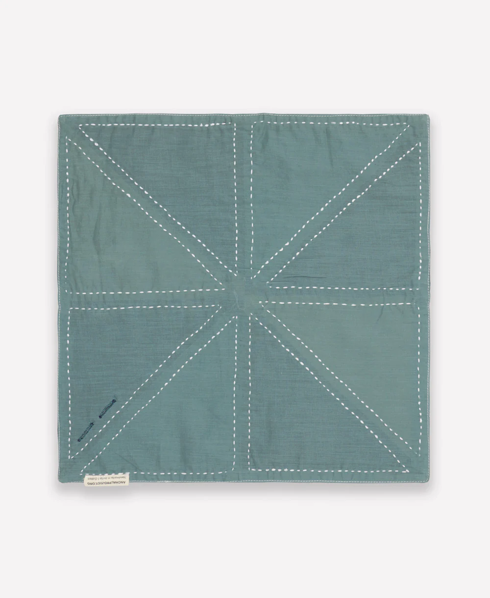 Colorblock Bandana Baby Bib - Image 5