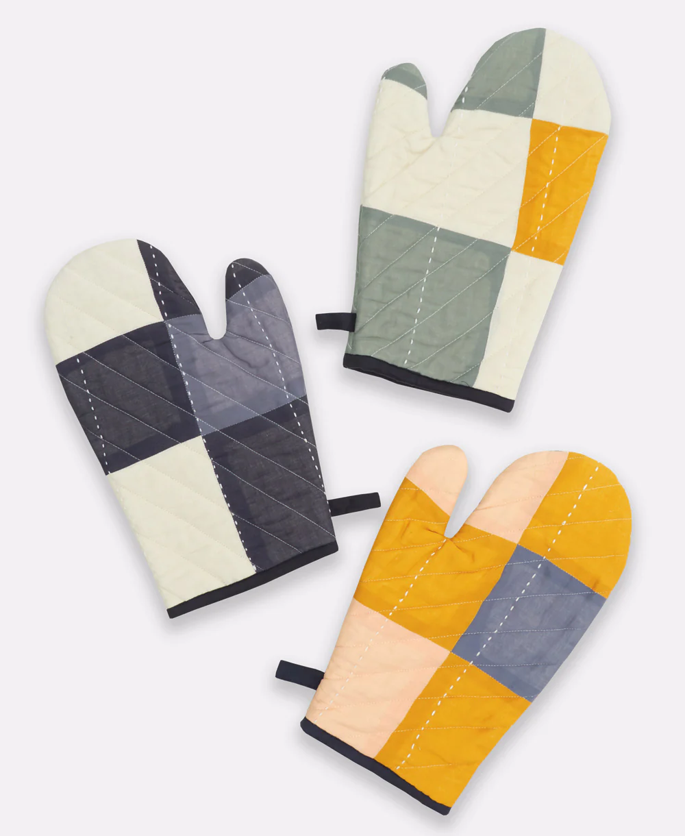 Colorblock Oven Mitt - Multi - Image 2