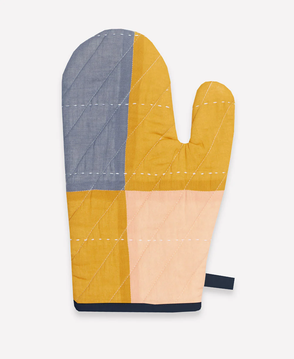 Colorblock Oven Mitt - Multi - Image 3