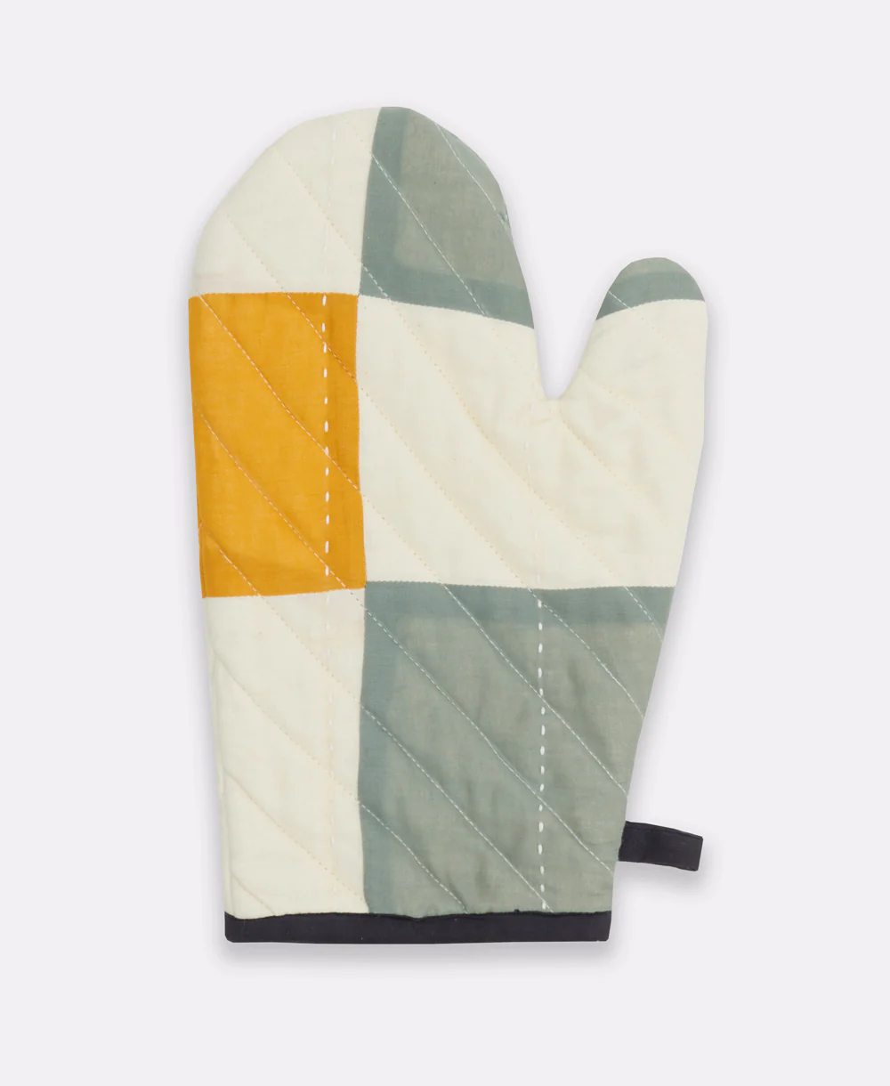 Colorblock Oven Mitt - Multi - Image 4