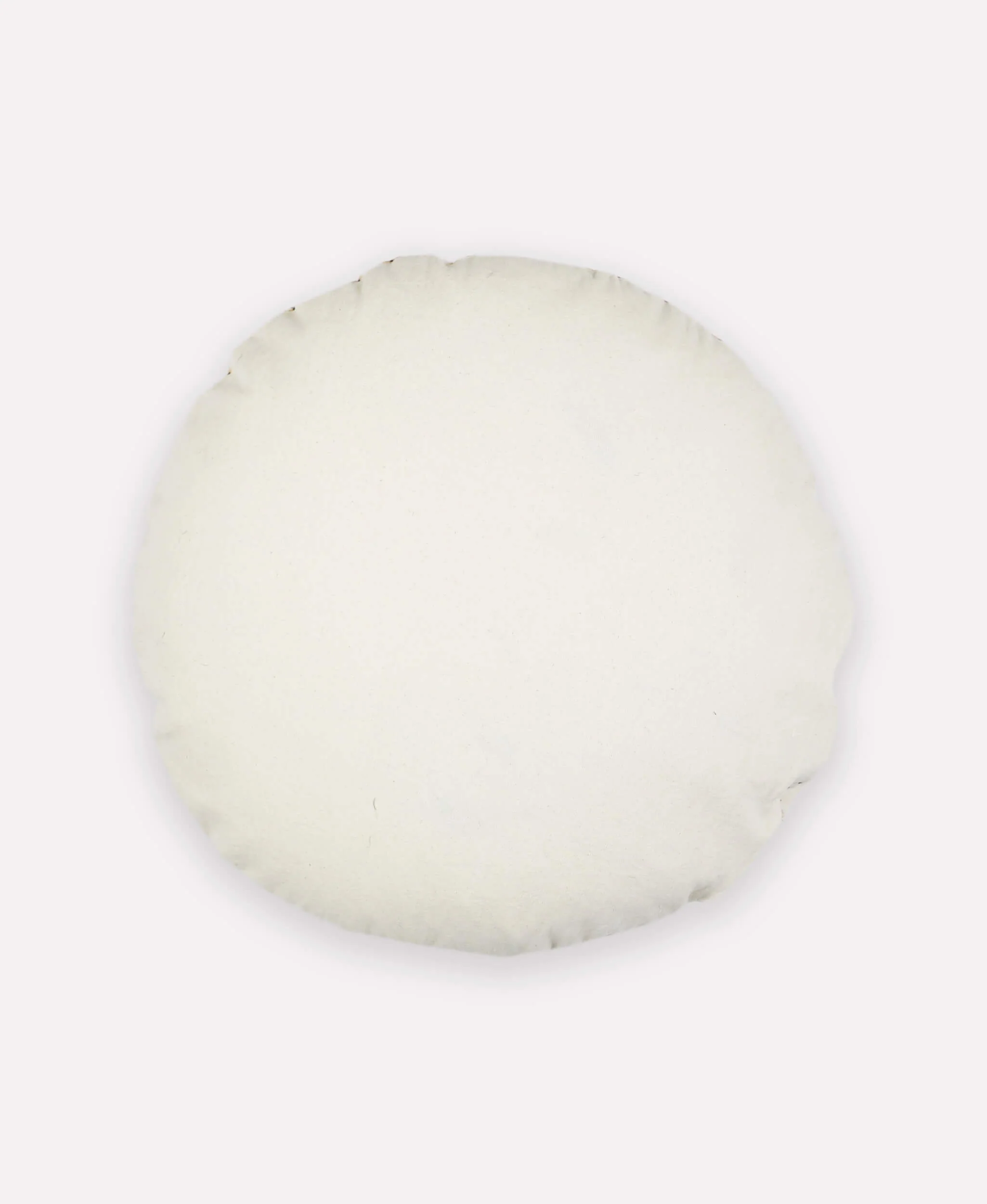 Crescent Round Pillow - Ivory - Image 5