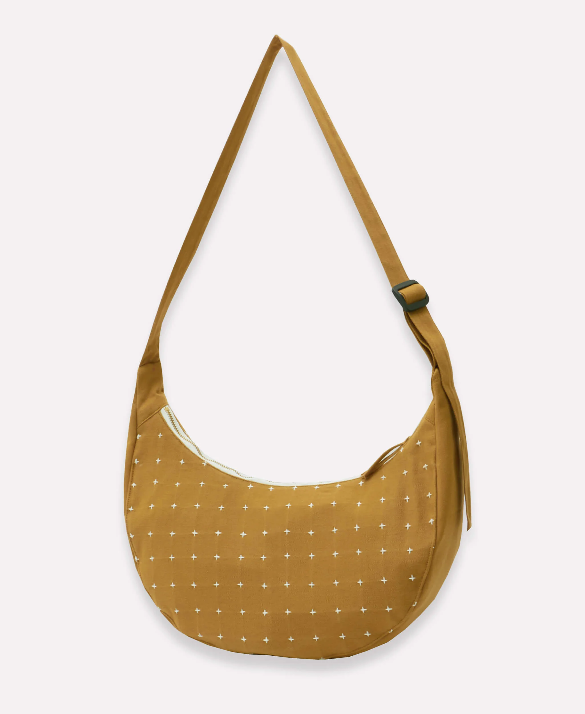 Cross-stitch Crescent Bag - Image 9