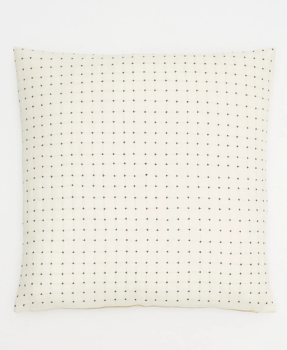 Cross-Stitch Euro Sham - Image 5