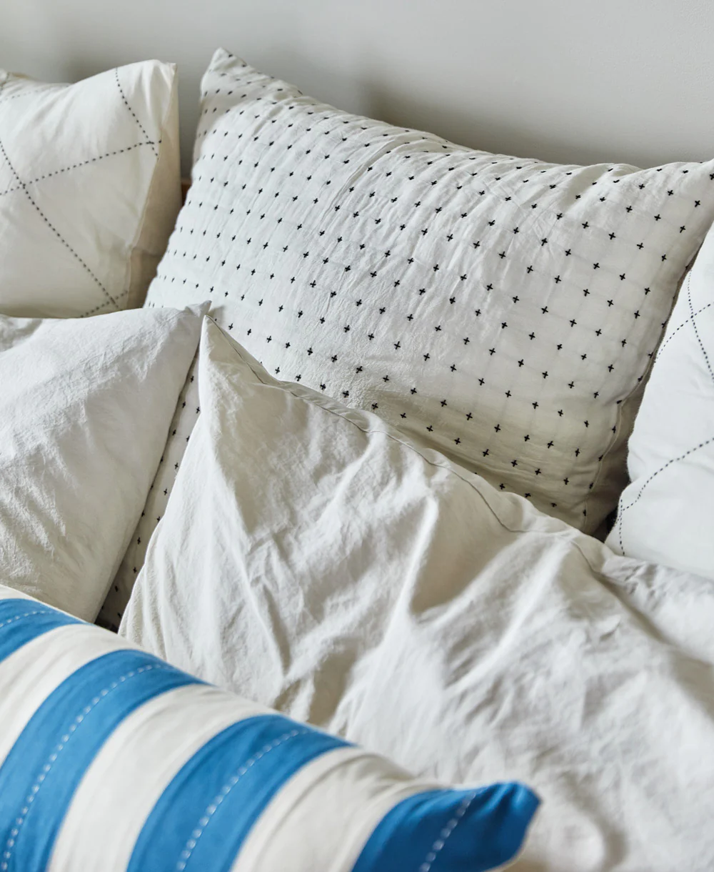 Cross-Stitch Euro Sham - Image 6