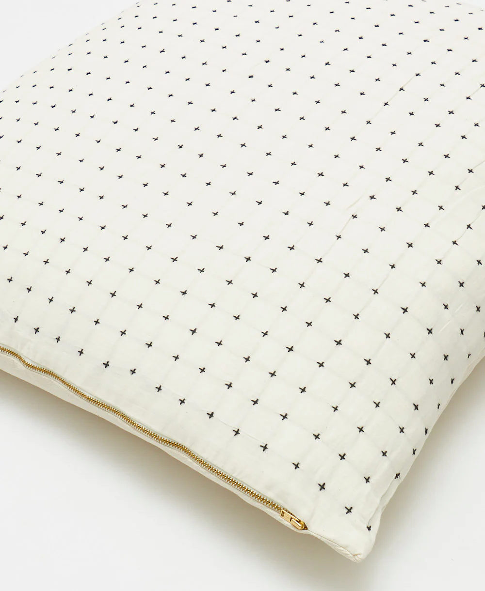 Cross-Stitch Euro Sham - Image 8