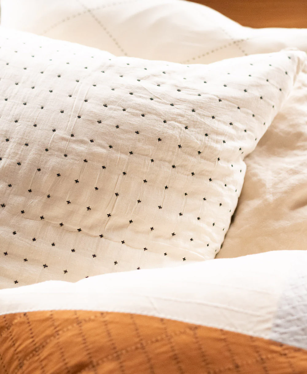 Cross-Stitch Euro Sham - Image 9