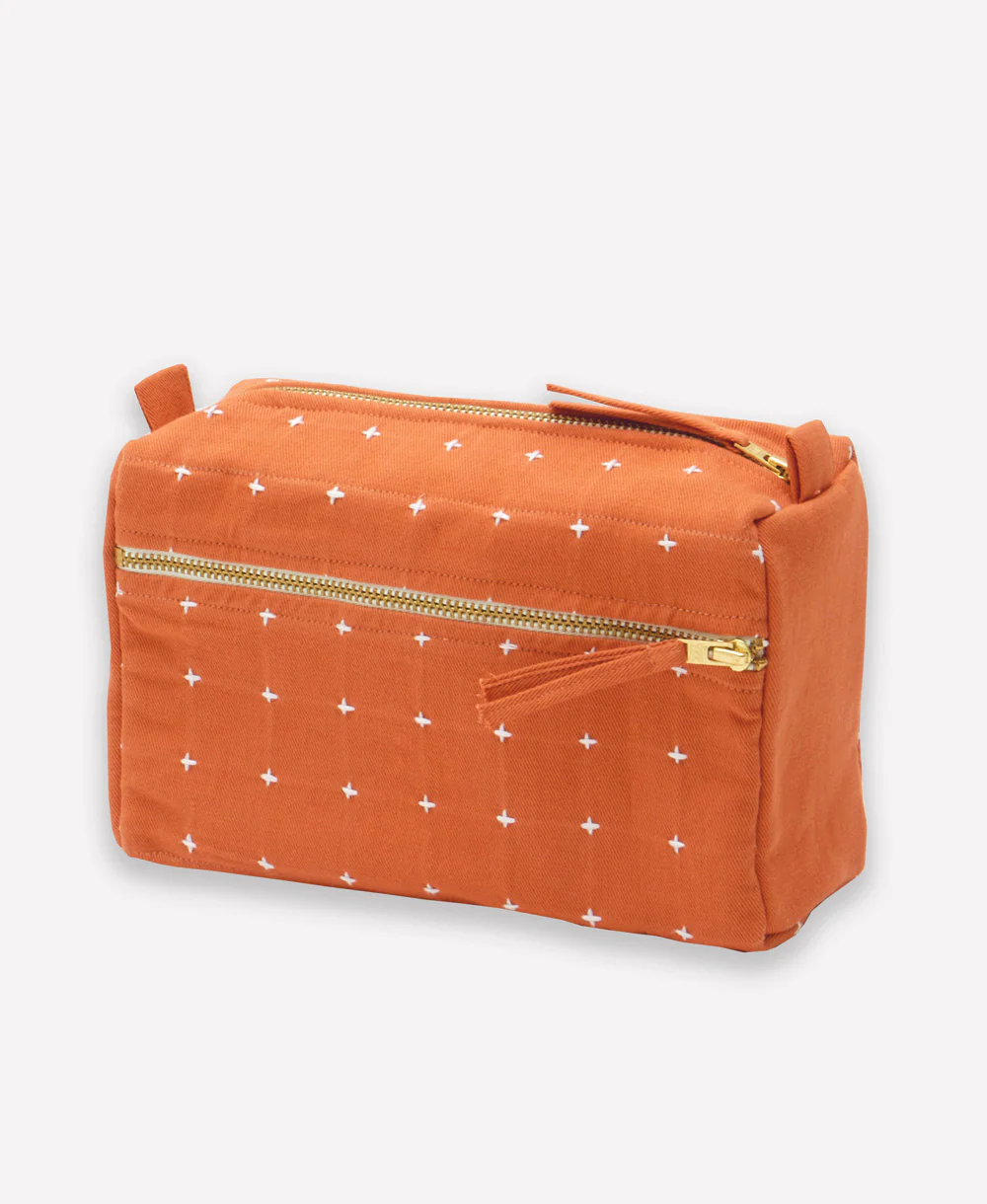 Cross-Stitch Medium Toiletry Bag - Image 7