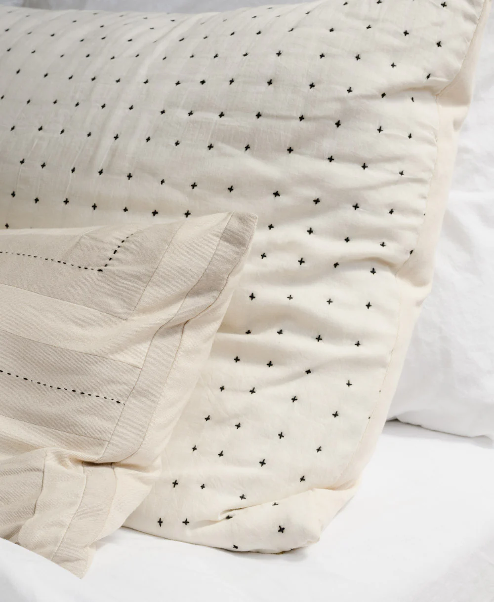Cross-Stitch Pillow Sham - Image 3
