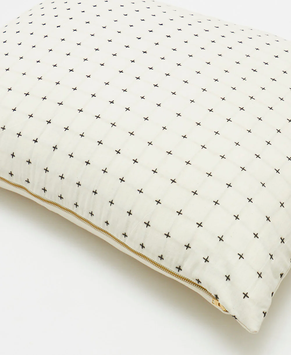 Cross-Stitch Pillow Sham - Image 4