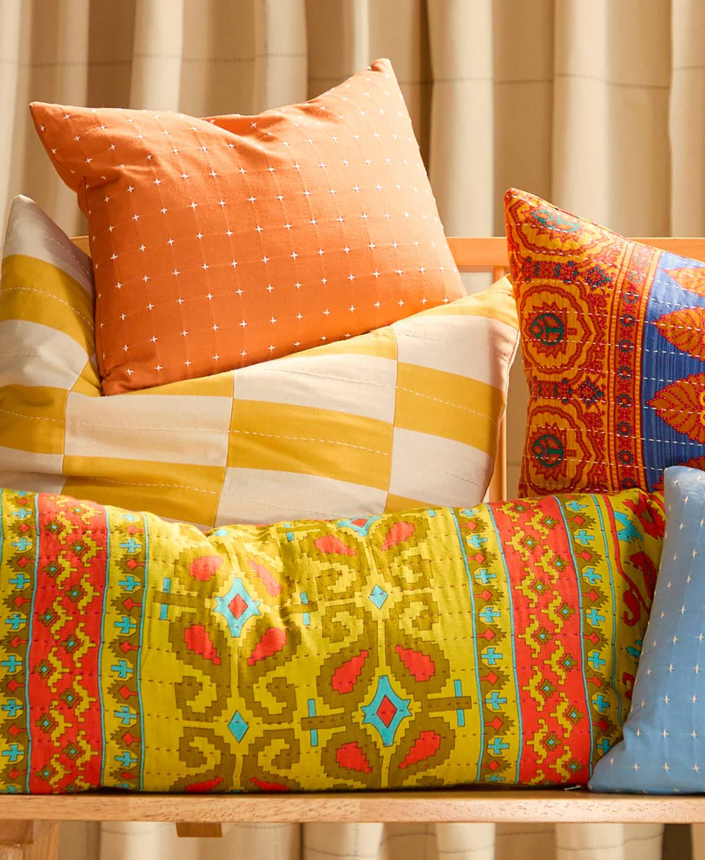 Cross-Stitch Small Pillow - Image 11