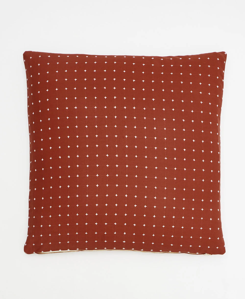 Cross-Stitch Throw Pillow - Image 16