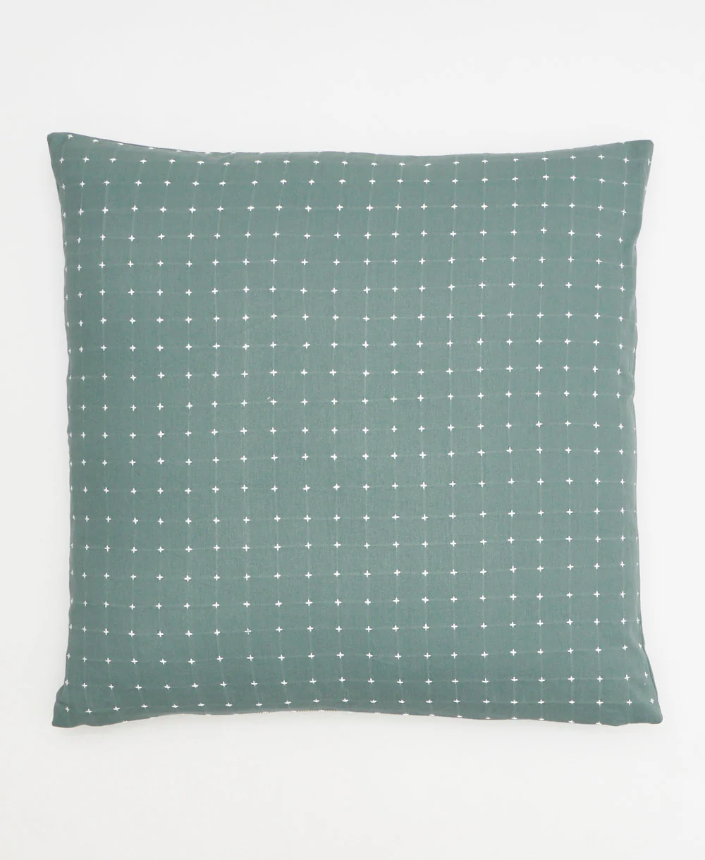 Cross-Stitch Throw Pillow - Image 36