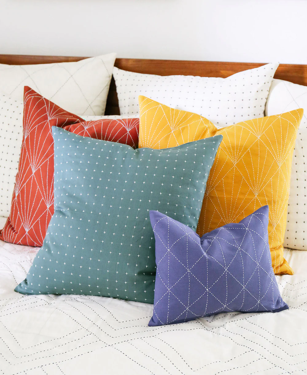 Cross-Stitch Throw Pillow - Image 37