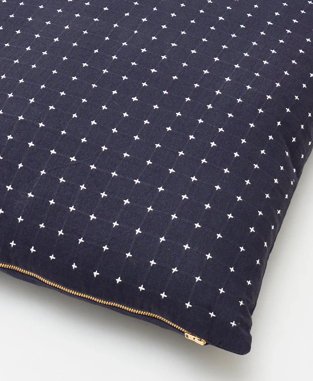 Cross-Stitch Throw Pillow - Image 4
