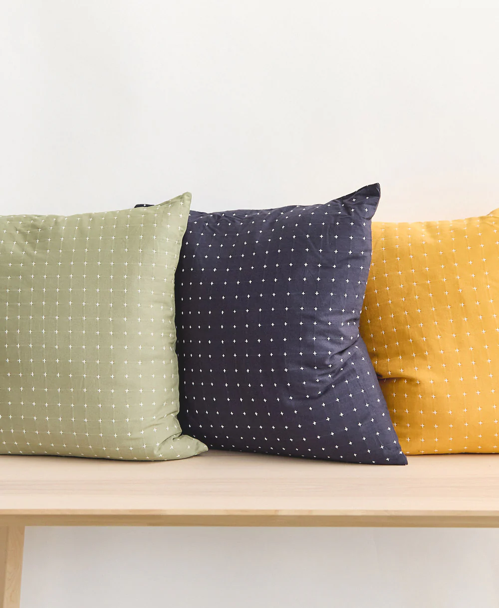 Cross-Stitch Throw Pillow - Image 6