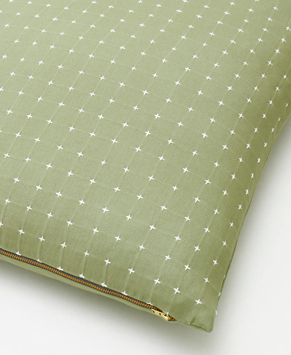 Cross-Stitch Throw Pillow - Image 9