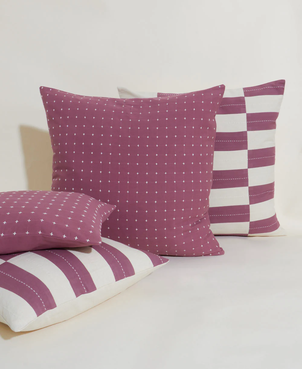 Cross-Stitch Throw Pillow - Image 10