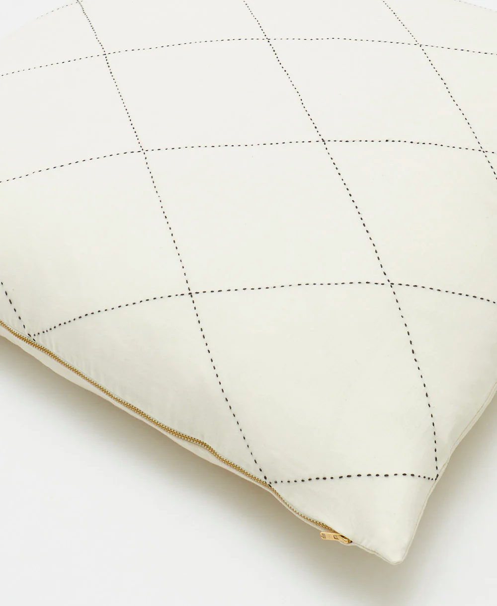 Diamond-Stitch Euro Sham - Image 3