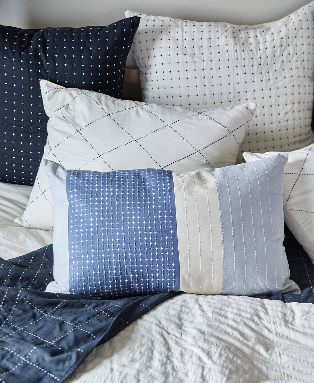 Didi Colorblock Lumbar Pillow - Image 4