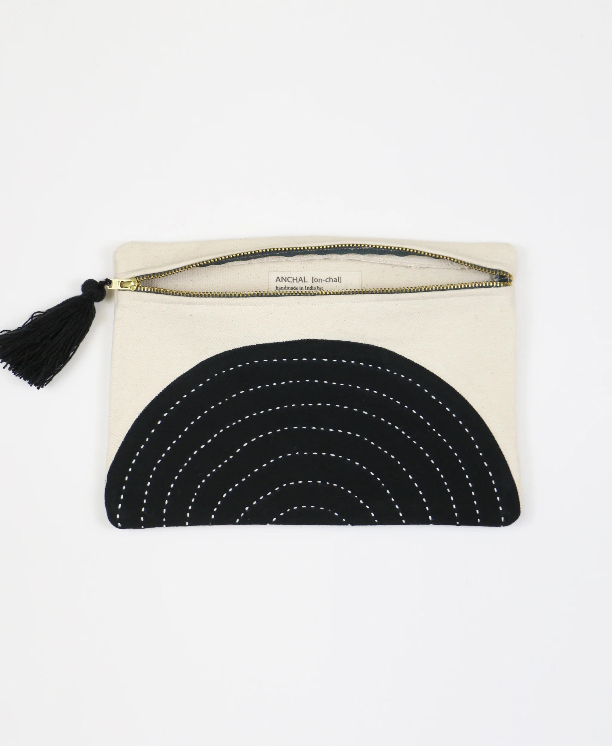 Eclipse Pouch - Charcoal - Image 3