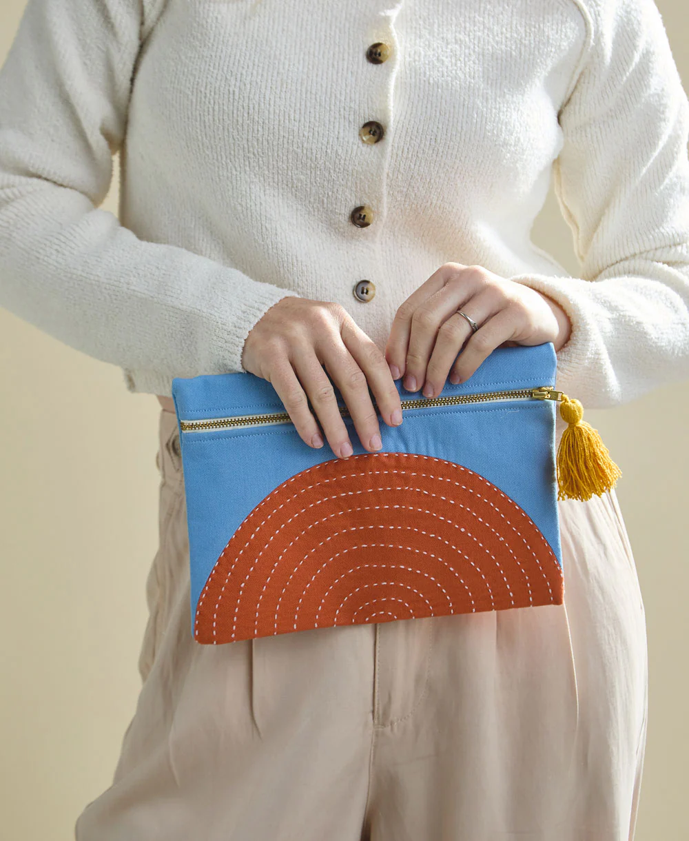 Eclipse Pouch - Dusk Blue