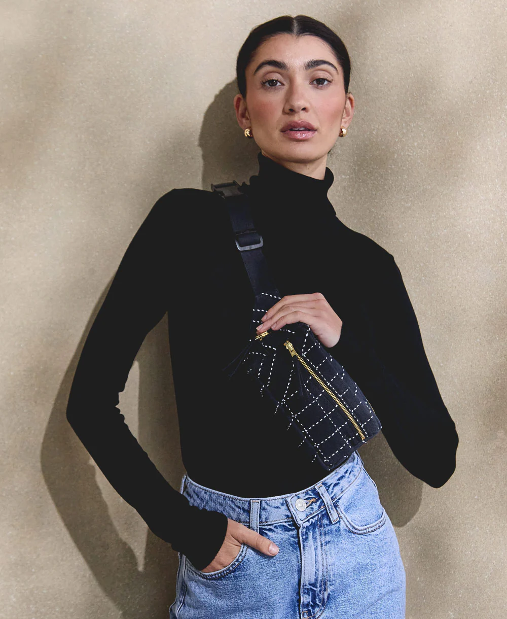 Embroidered Belt Bag - Image 11