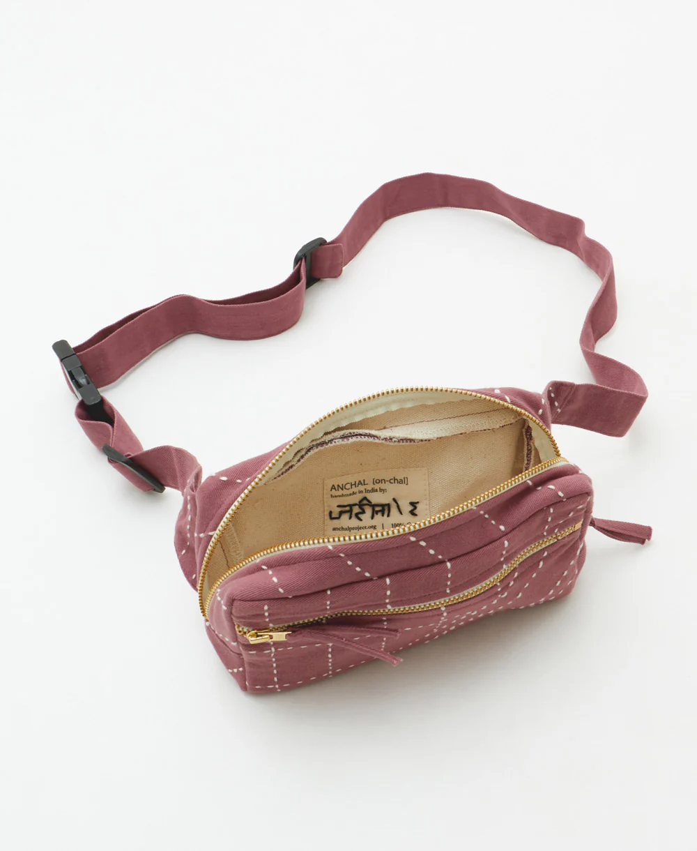 Embroidered Belt Bag - Image 20