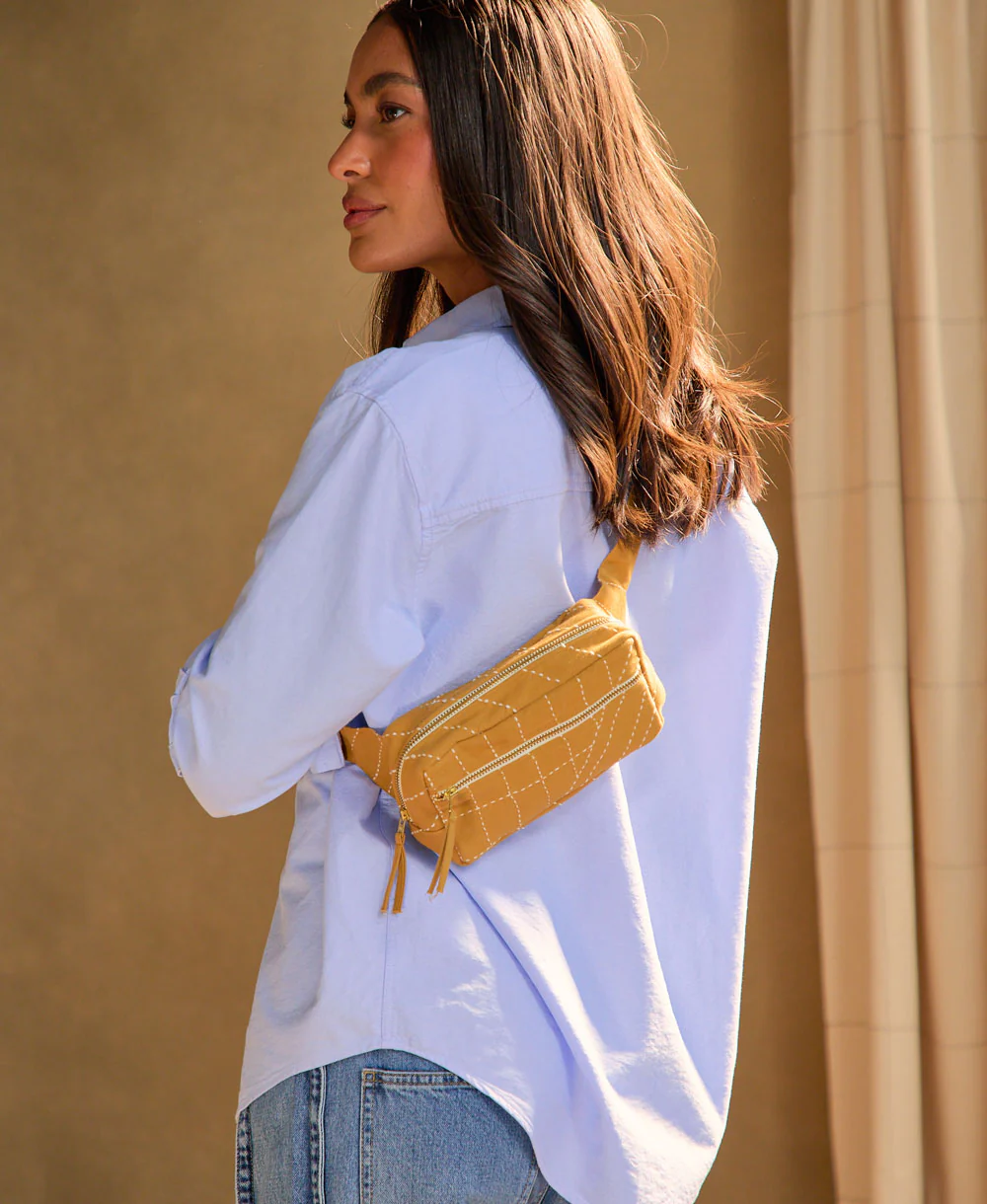 Embroidered Belt Bag - Image 26