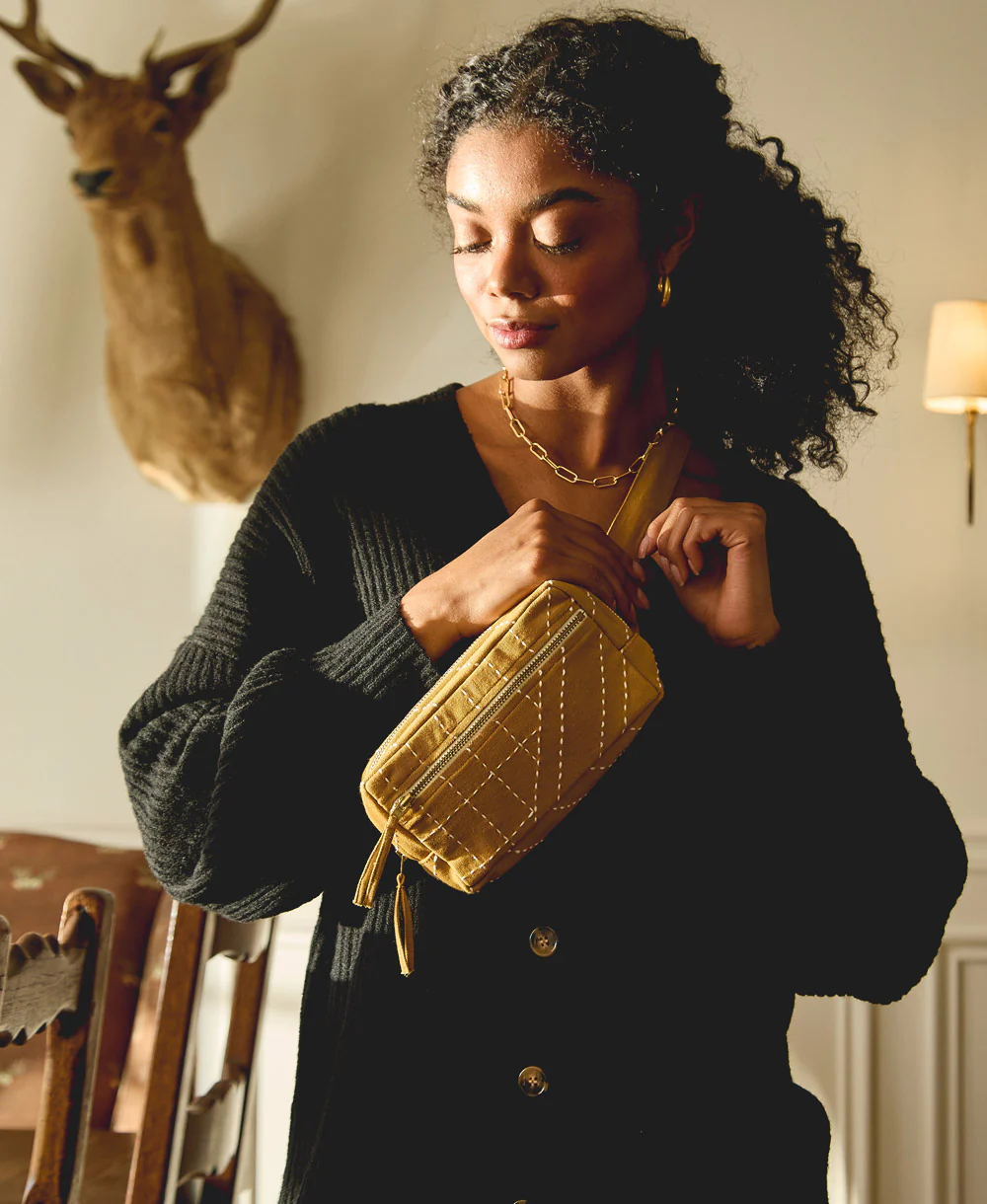 Embroidered Belt Bag - Image 29