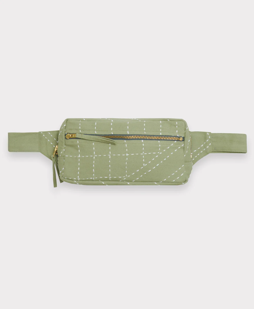 Embroidered Belt Bag - Image 5