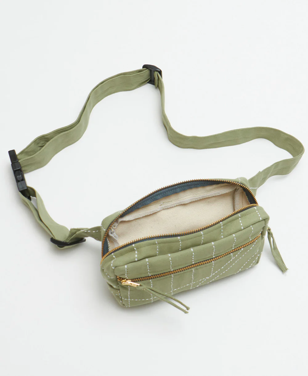 Embroidered Belt Bag - Image 6