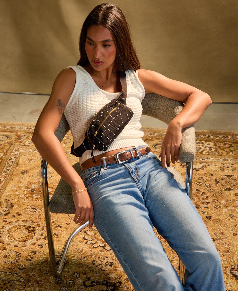 Embroidered Belt Bag - Image 8