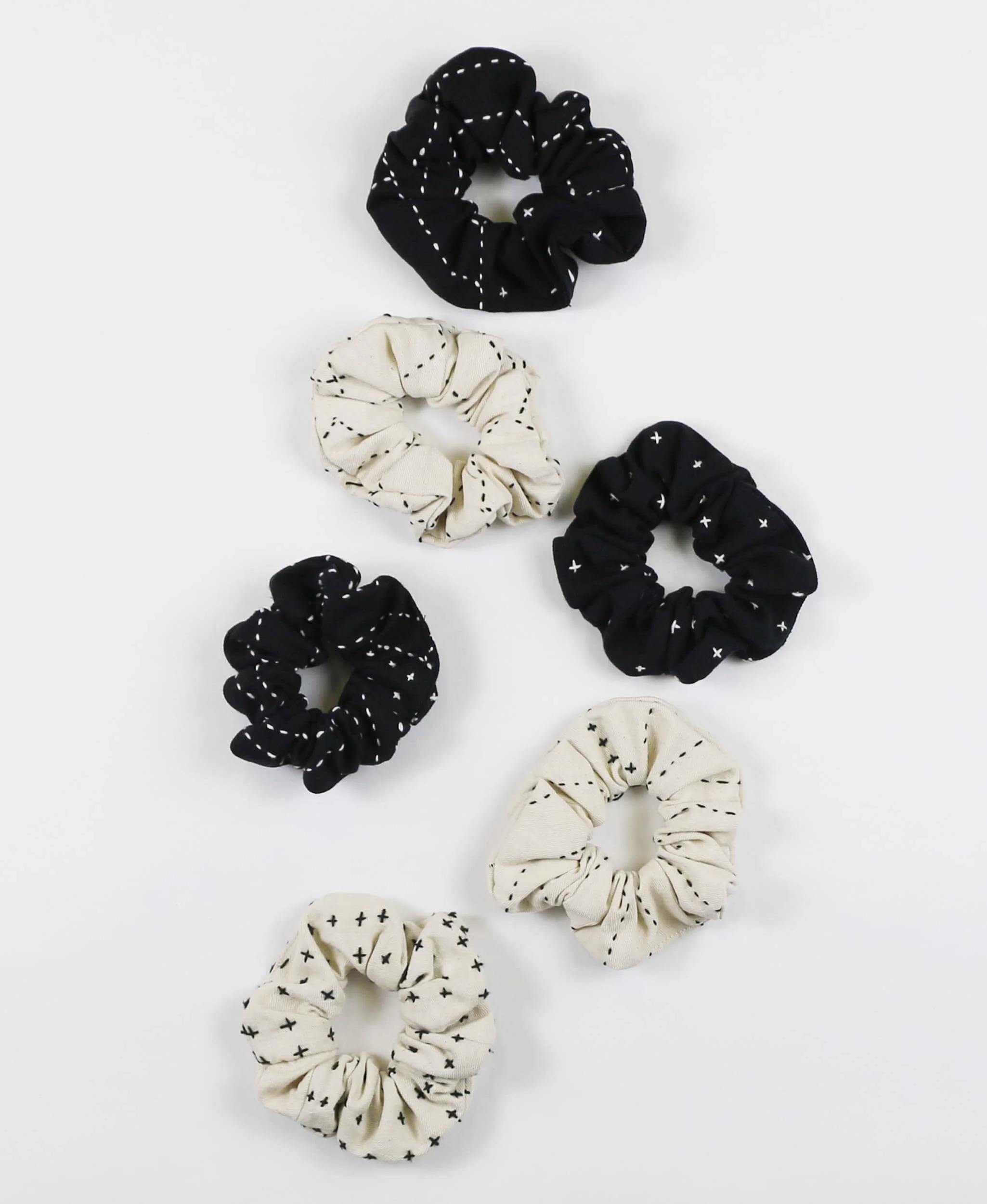 Embroidered Scrunchie - Image 7