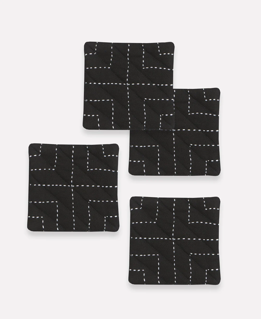 Fabric Coaster Set - Image 6