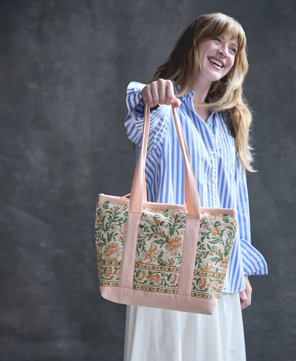 Floral Mini Tote Bag