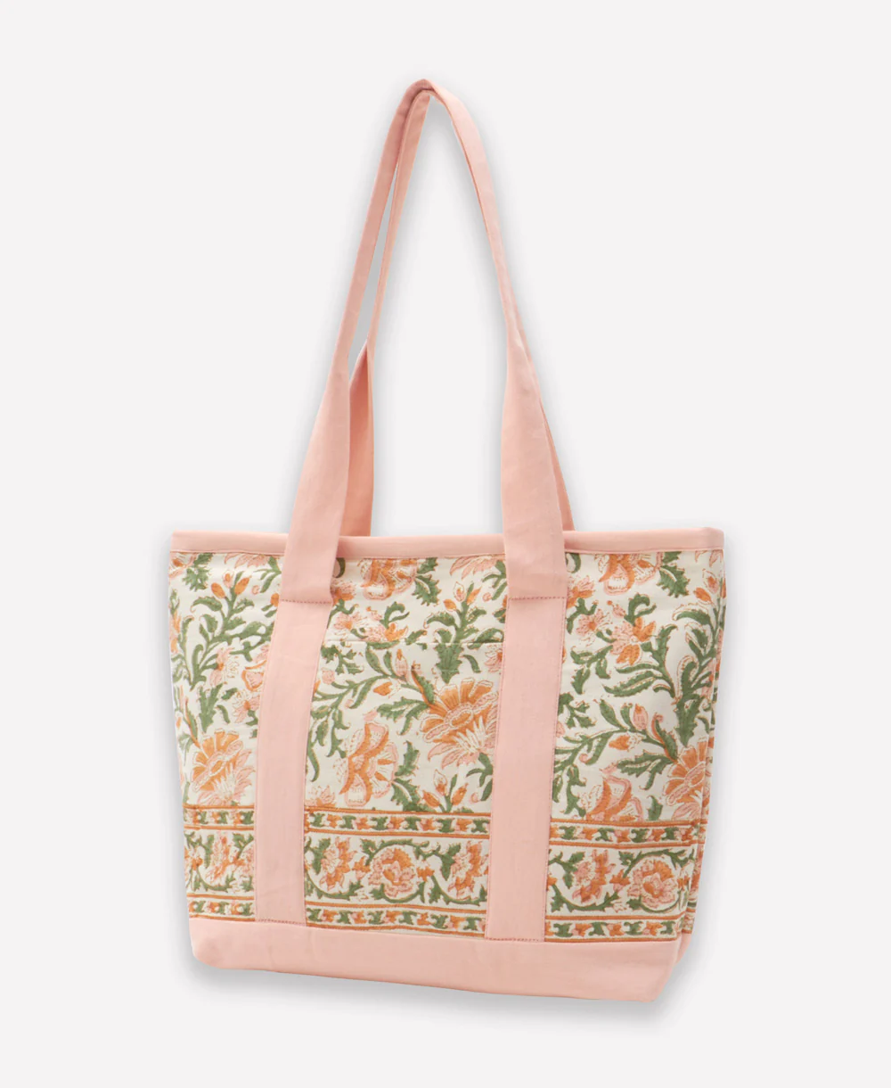Floral Mini Tote Bag - Image 2
