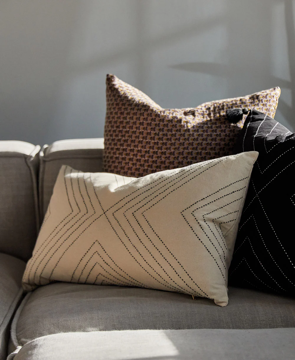 Geometric Lumbar Pillow - Image 5