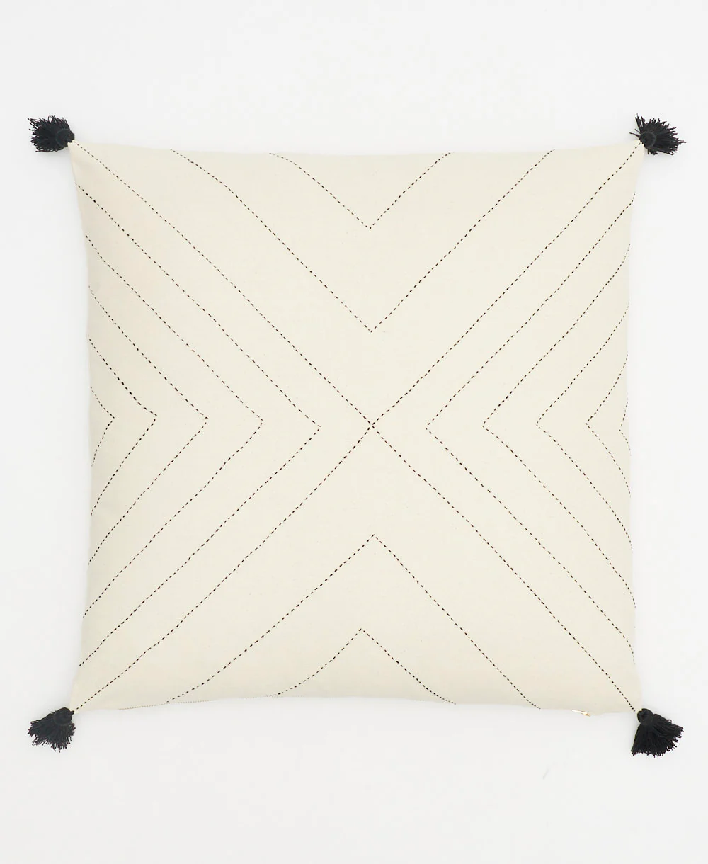 Geometric Throw Pillow - Image 2