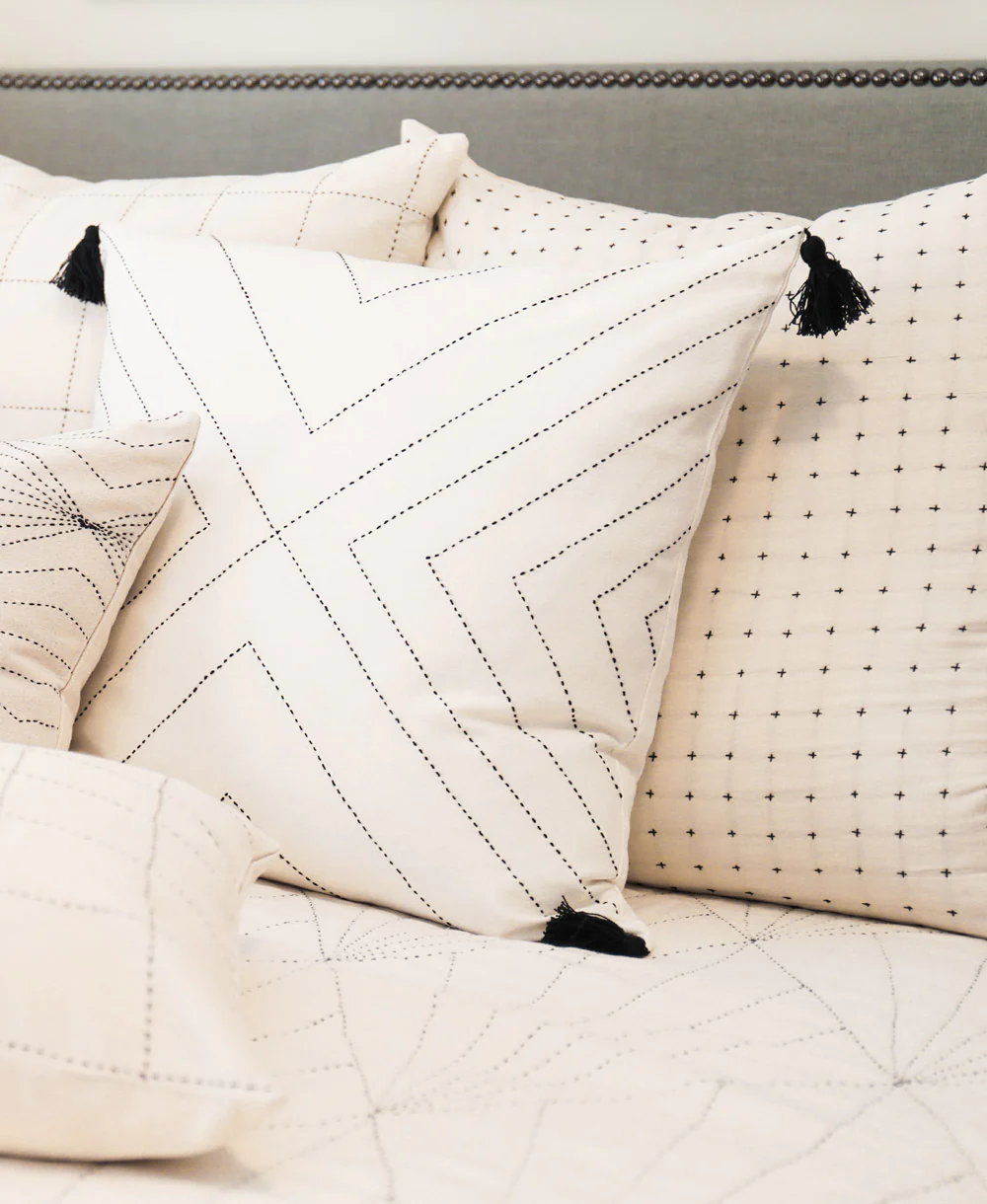 Geometric Throw Pillow - Image 5