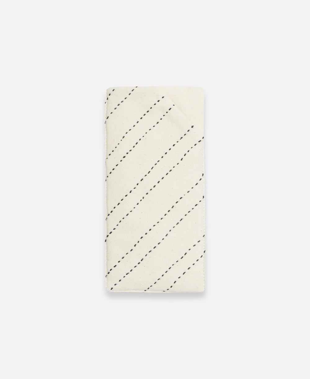 Glasses Case - Bone
