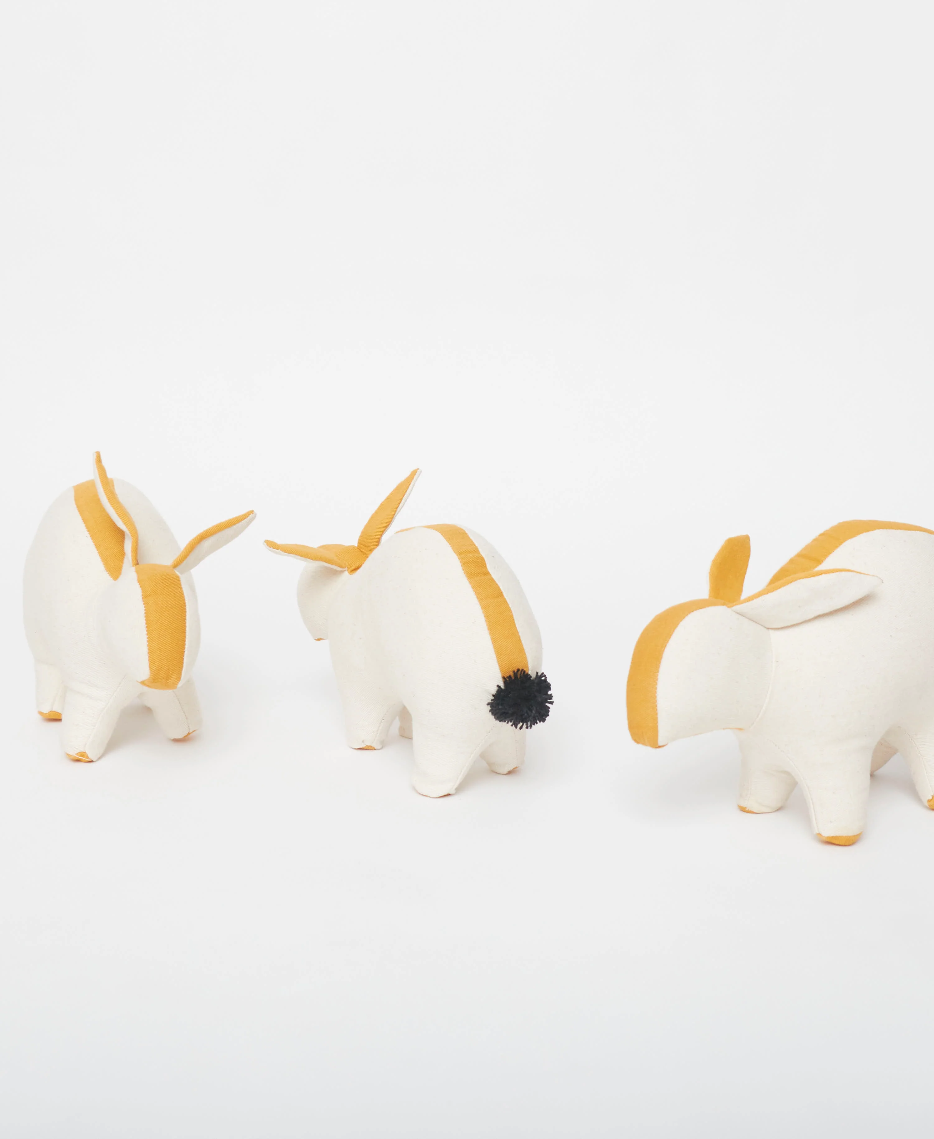 Handmade Bunny Stuffed Animal - Image 3